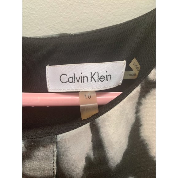 Calvin Klein fit and flare dress - Picture 2 of 5